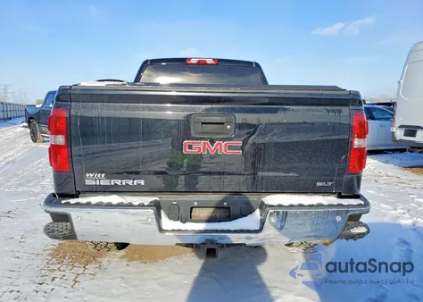 2014 GMC Sierra K1500 Slt from USA, damaged, VIN 3GTU2VEJXEG445620